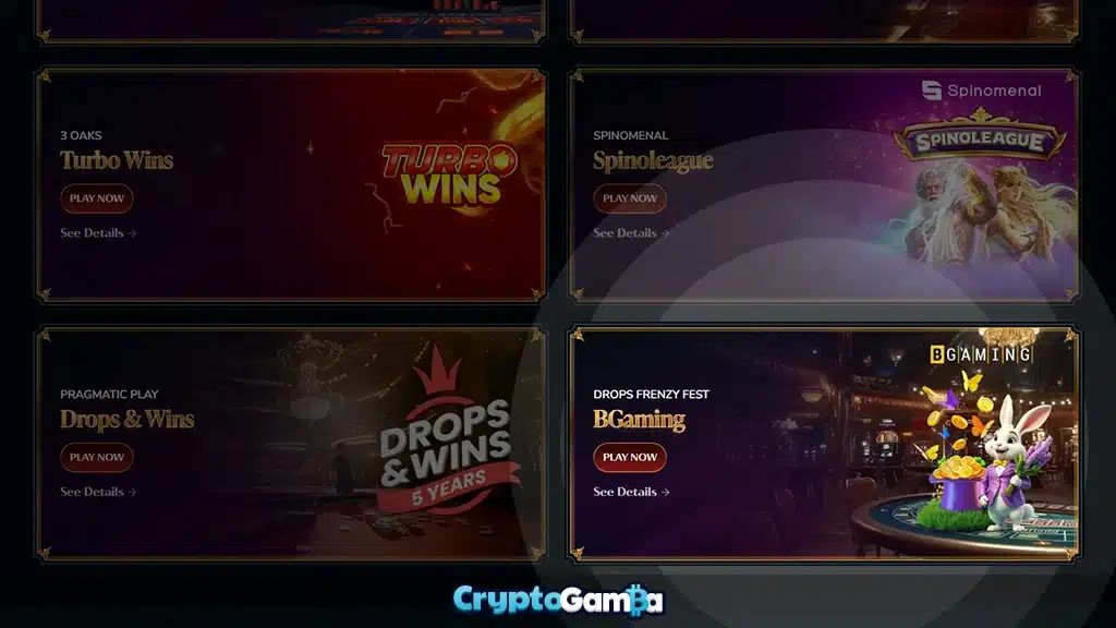 VIP Casino BGaming Drops Frenzy Fest promotion