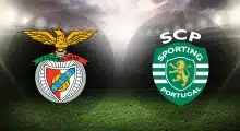 Benfica and Sporting club crests