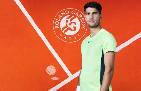 Carlos Alcaraz Roland Garros player profile