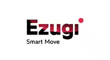 Ezugi live dealer provider logo on white background