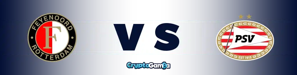 Feyenoord vs PSV Eredivisie Match Preview Banner