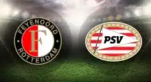 Feyenoord and PSV club crests