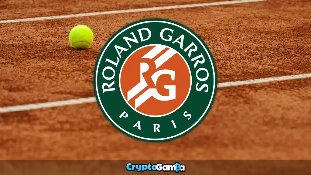 Roland Garros tennis tournament logo