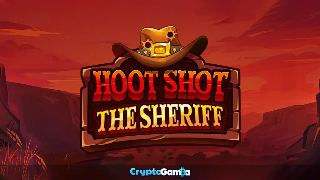 Hoot Shot the Sheriff video slot logo