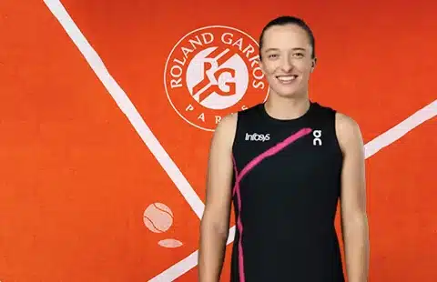 Iga Swiatek Roland Garros player profile