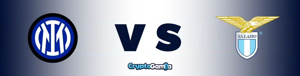 Inter vs Lazio Serie A Match Preview Banner