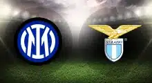 Inter and Lazio club crests