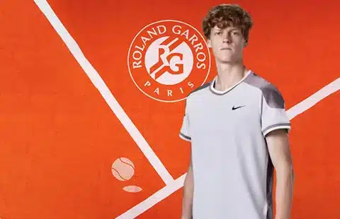 Jannik Sinner Roland Garros player profile