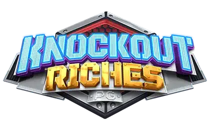 Knockout Riches game logo