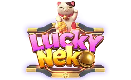 Lucky Neko game logo