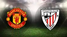 Manchester United and Athletic Bilbao club crests