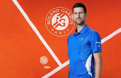Novak Djokovic Roland Garros player profile