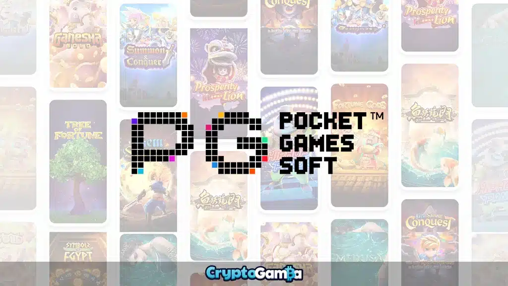 Pocket Games Soft software provider logo