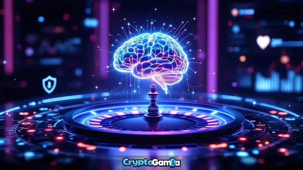 Responsible Gambling at Crypto Casinos illustration