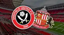 Sheffield United vs Sunderland club crests