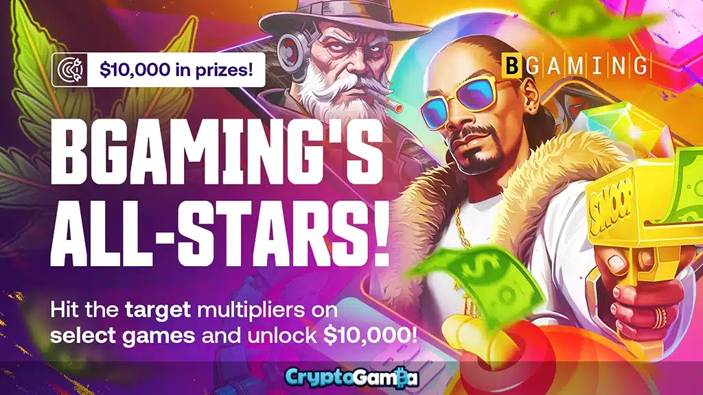 BGaming's All Stars Tournament promo banner