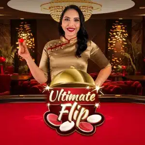 Ultimate Flip live casino game logo