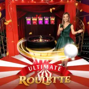 Ultimate Roulette live casino game logo