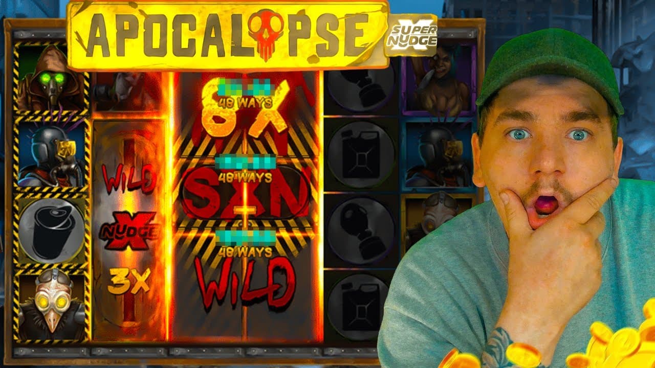 Testing Apocalypse video slot