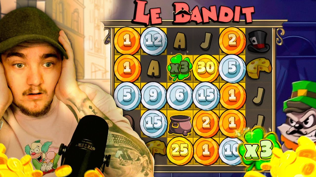 Testing Le Bandit video slot