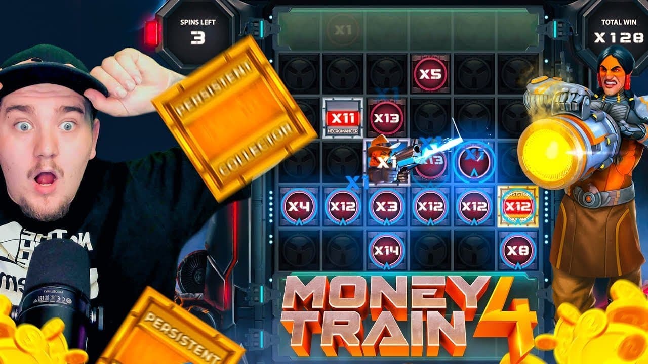 Testing Money Train 4 video slot