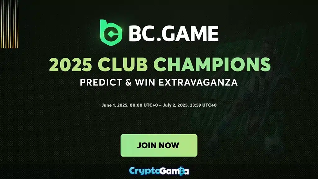 BC.GAME crypto casino and sportsbook extravaganza promotion banner