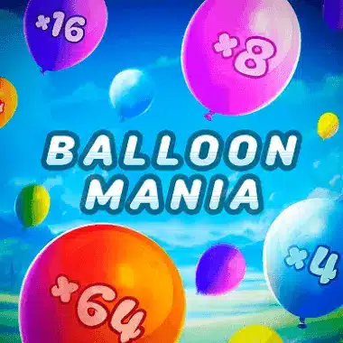 Balloon Mania fast game logo