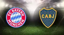 Bayern Munich and Boca Juniors club crests