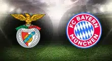 Benfica and Bayern Munich club crests