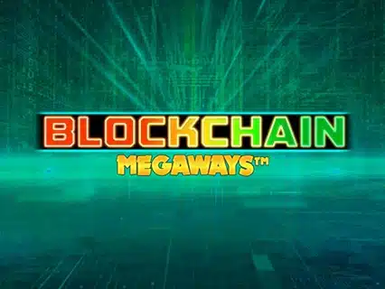 Blockchain Megaways video slot logo