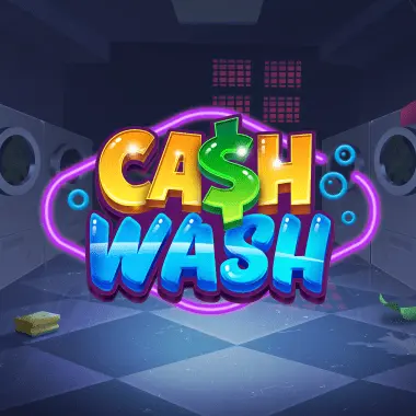 Cash Wash video slot logo
