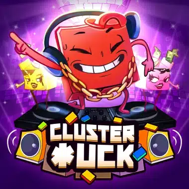 Clusteruck video slot logo