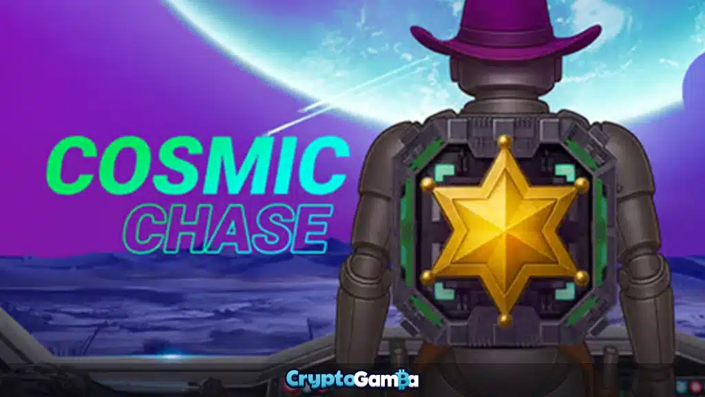 Metaspins online casino cosmic chase promotion