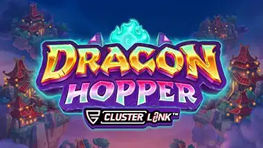 Dragon Hopper video slot logo
