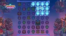 Dragon Hopper video slot cluster pays win