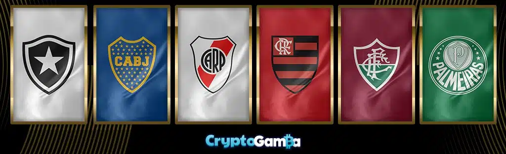 South America clubs taking part in FIFA Club World Cup 2025