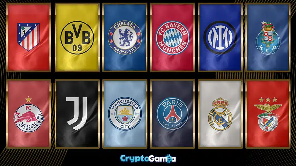 European clubs taking part in FIFA Club World Cup 2025