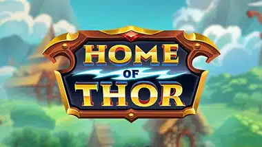Home of Thor video slot logo