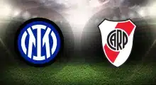 Inter and River Plate club crests