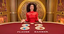 Lightning Bac Bo live dealer game presenter