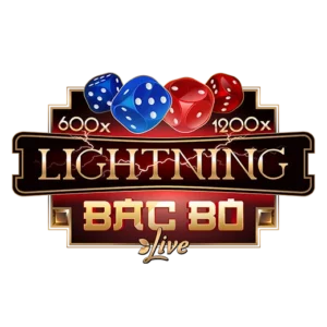 Lightning Bac Bo live dealer game logo