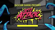 Octo Atack video slot logo