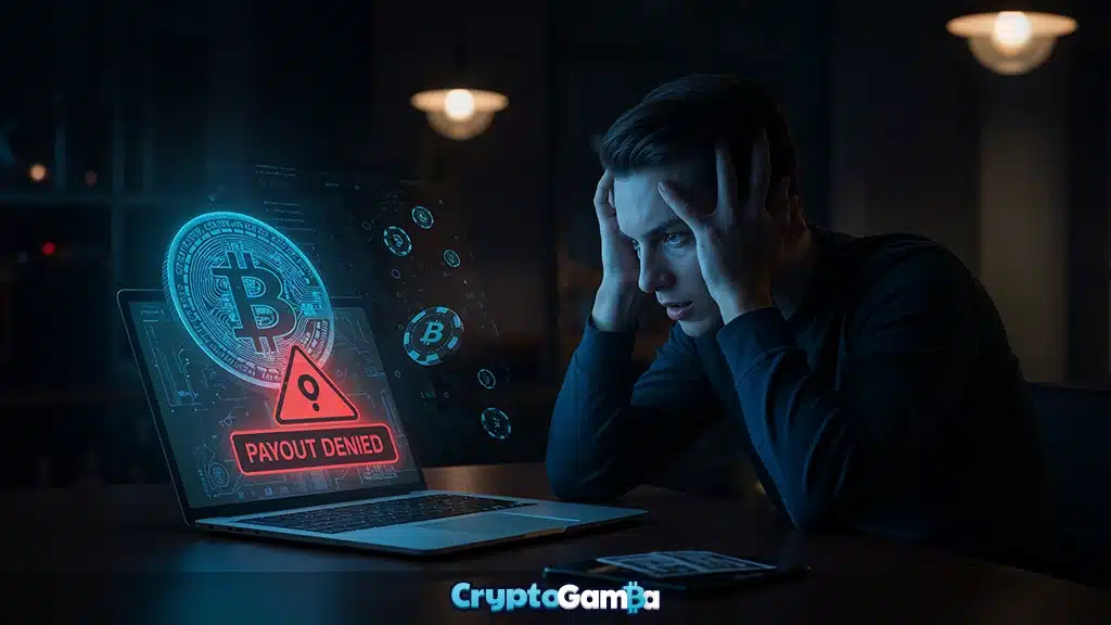 Online Casino Denied Payout