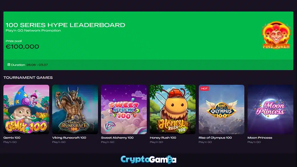 Glitch Spin Tournament