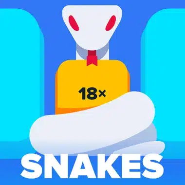 Snakes game logo