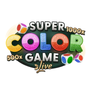 Super Color Game live game show logo