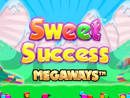 Sweet Success Megaways video slot logo