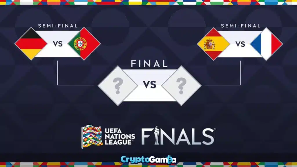 UEFA Nations League Final Four 2025 semi finals