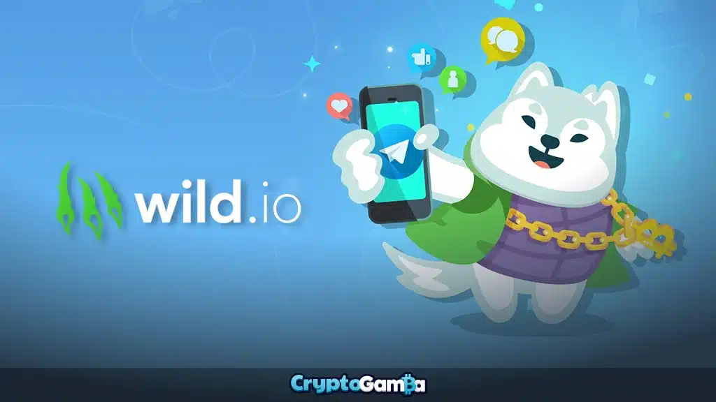 Wild.io crypto casino telegram giveaway free spins