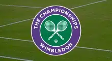 Wimbledon tennis tournament logo